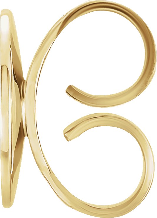 4-10 mm OD Heavy Weight Friction Earring Backs