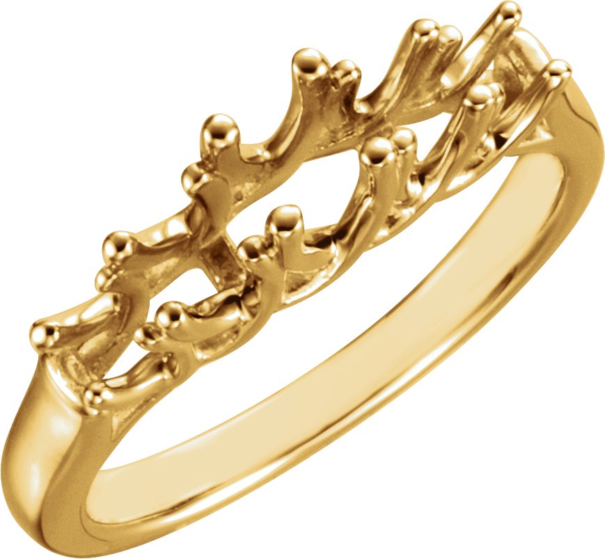Five-Stone Anniversary Band