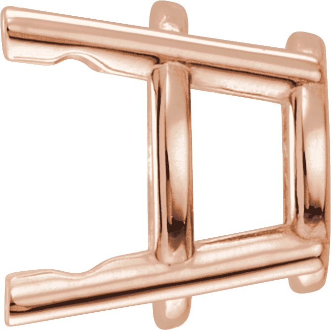 Pre-Notched Earring Setting