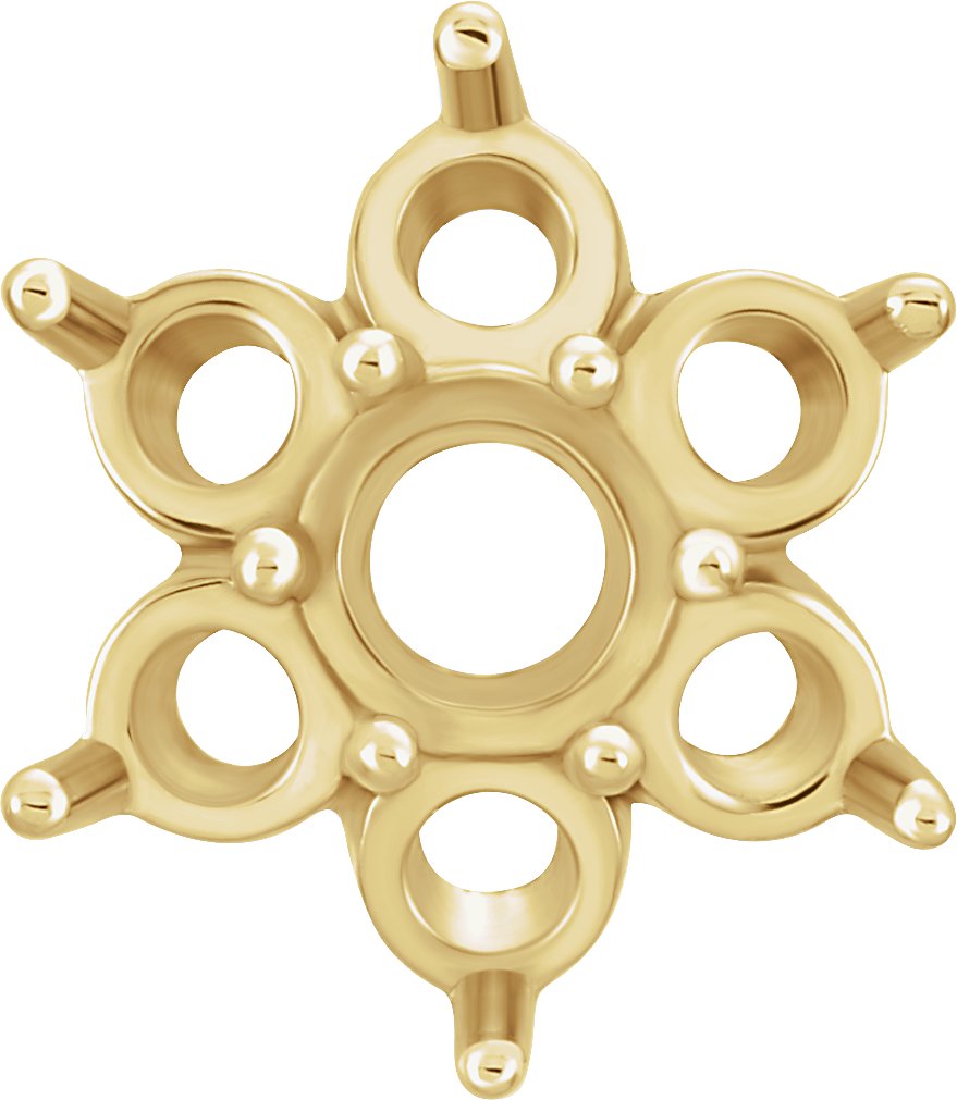 Halo-Style Top Setting