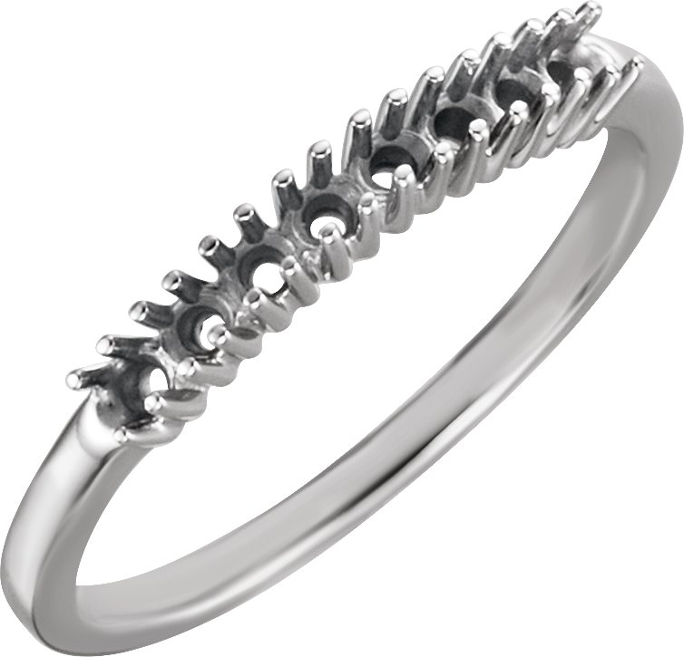 Eight-Stone Anniversary Band