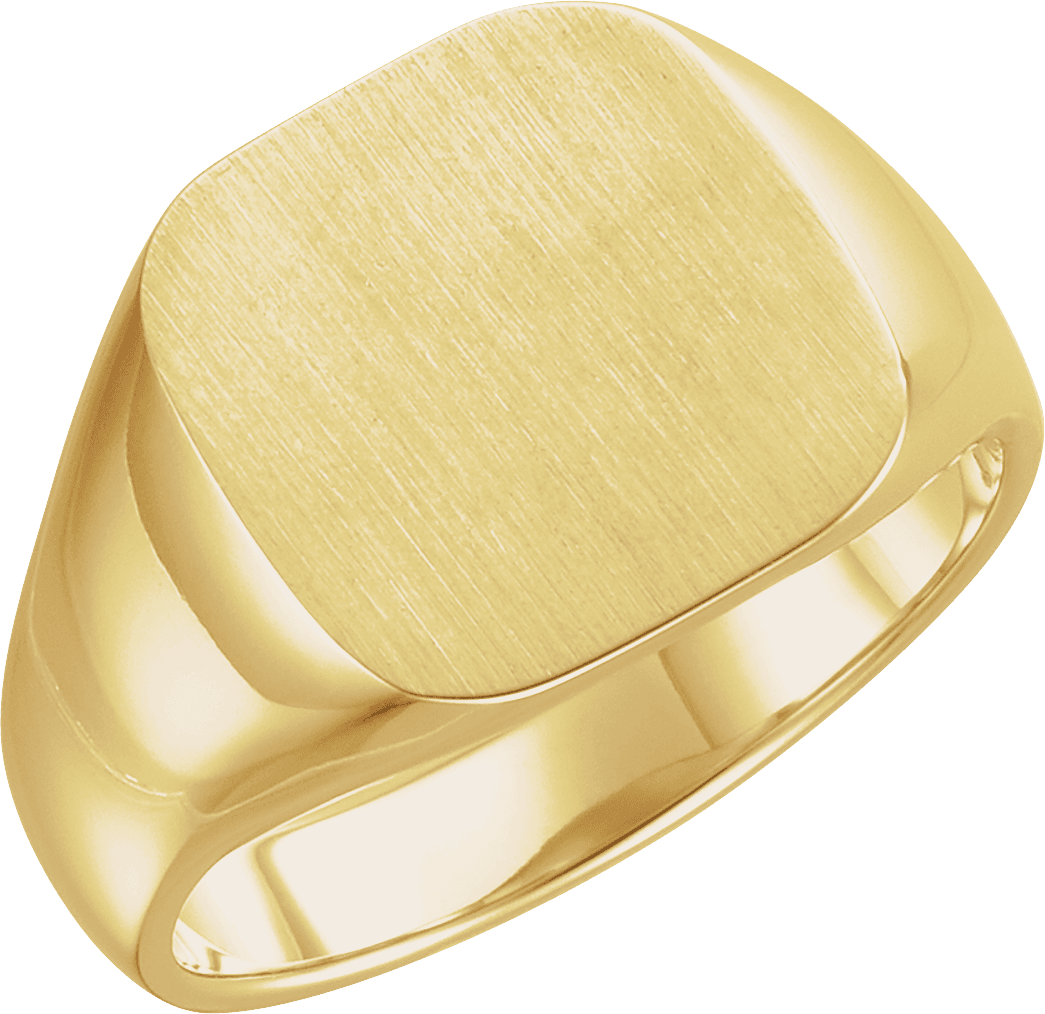 Gold Signet Ring