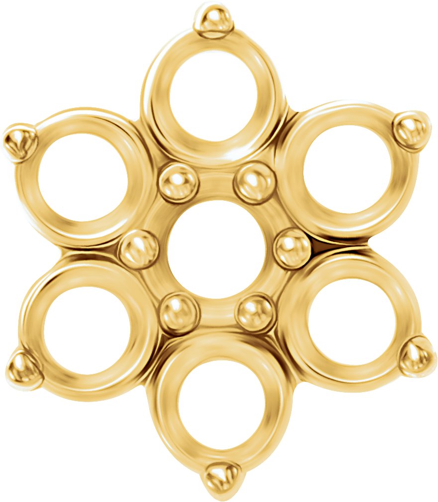Round Cluster Top Setting