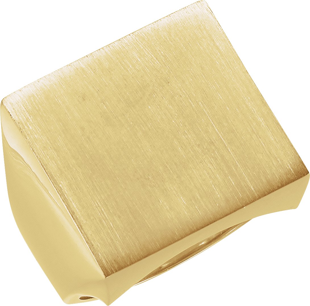 Square Signet Ring