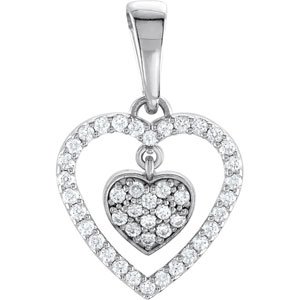 Heart Pendant Mounting