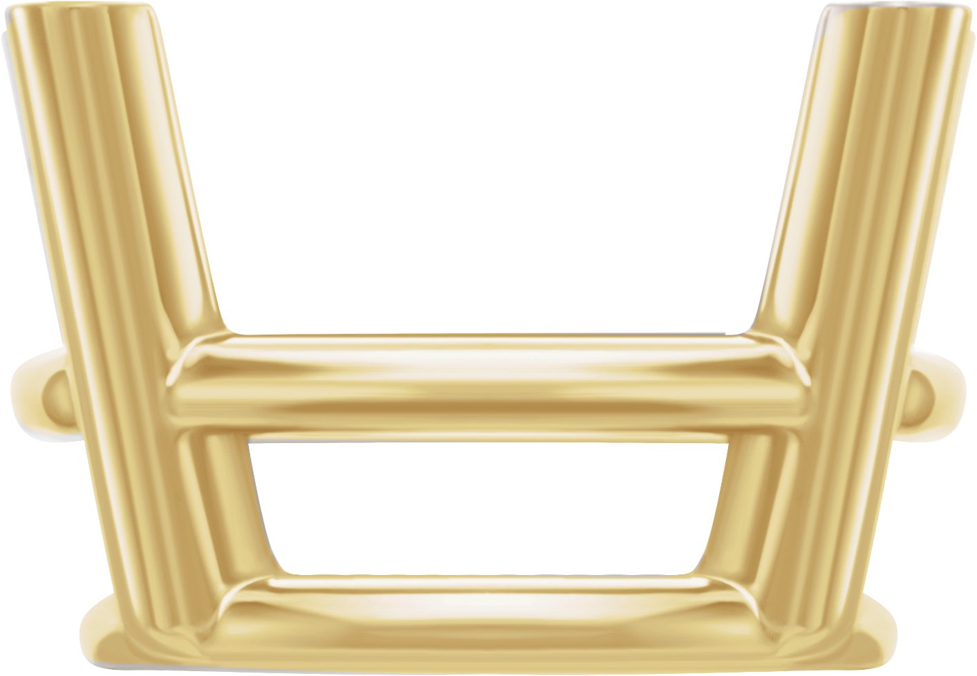 Cushion 4-Prong Basket Setting