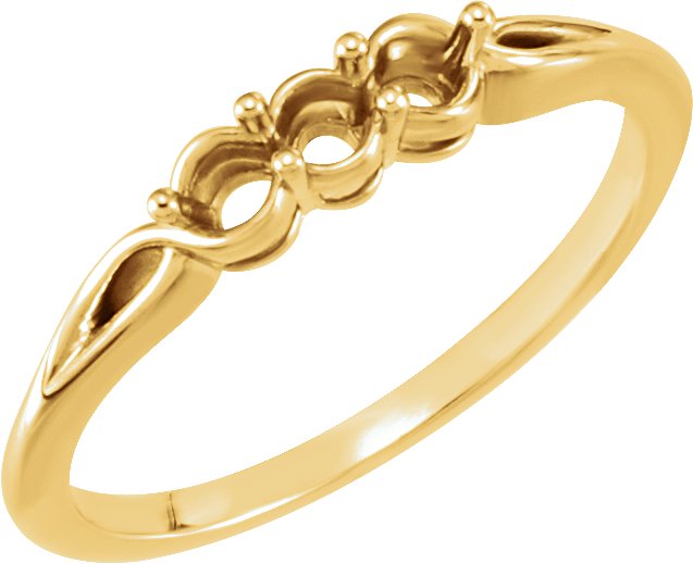 Three-Stone Ring