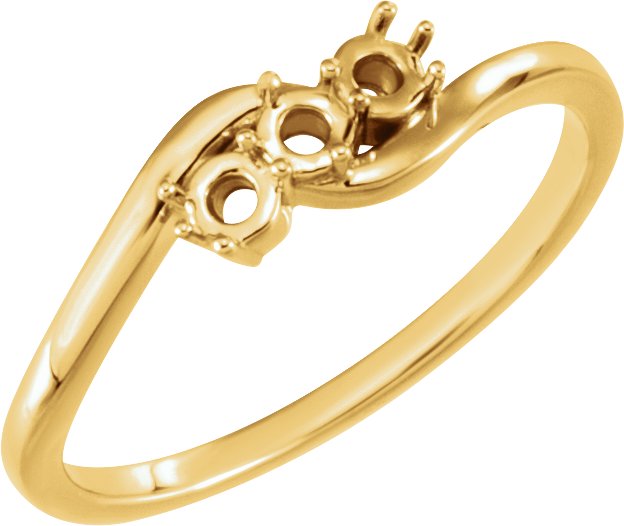 Three-Stone Ring