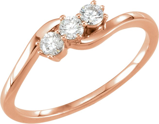 14k Rose Gold