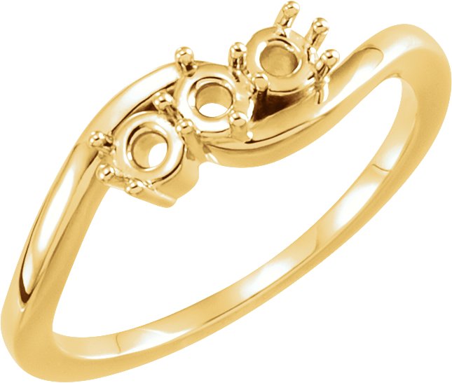Three-Stone Ring