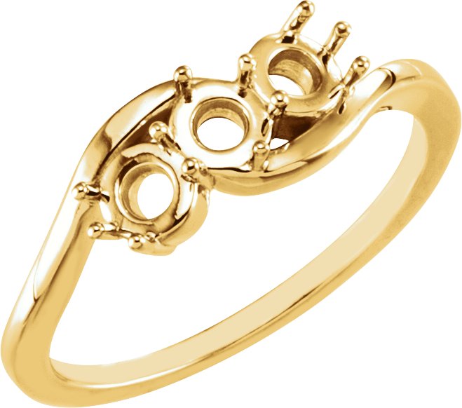 Three-Stone Ring