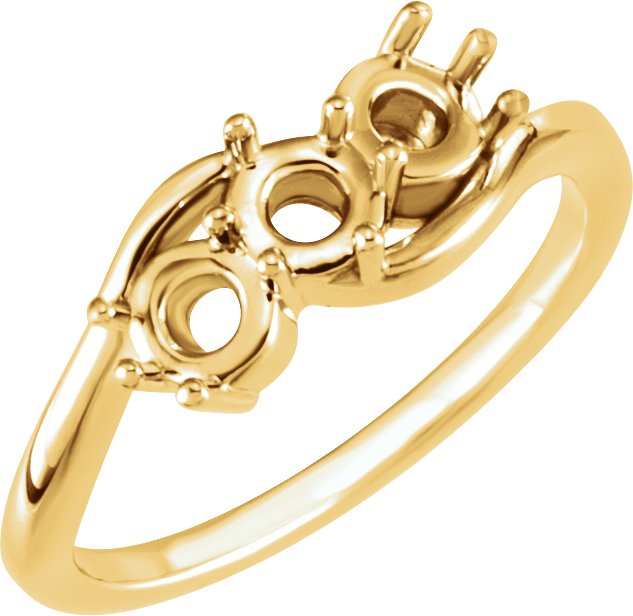 Three-Stone Ring