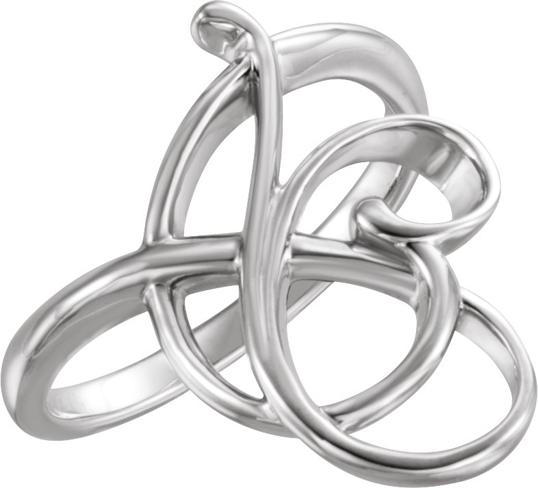 Sterling Silver Freeform Ring