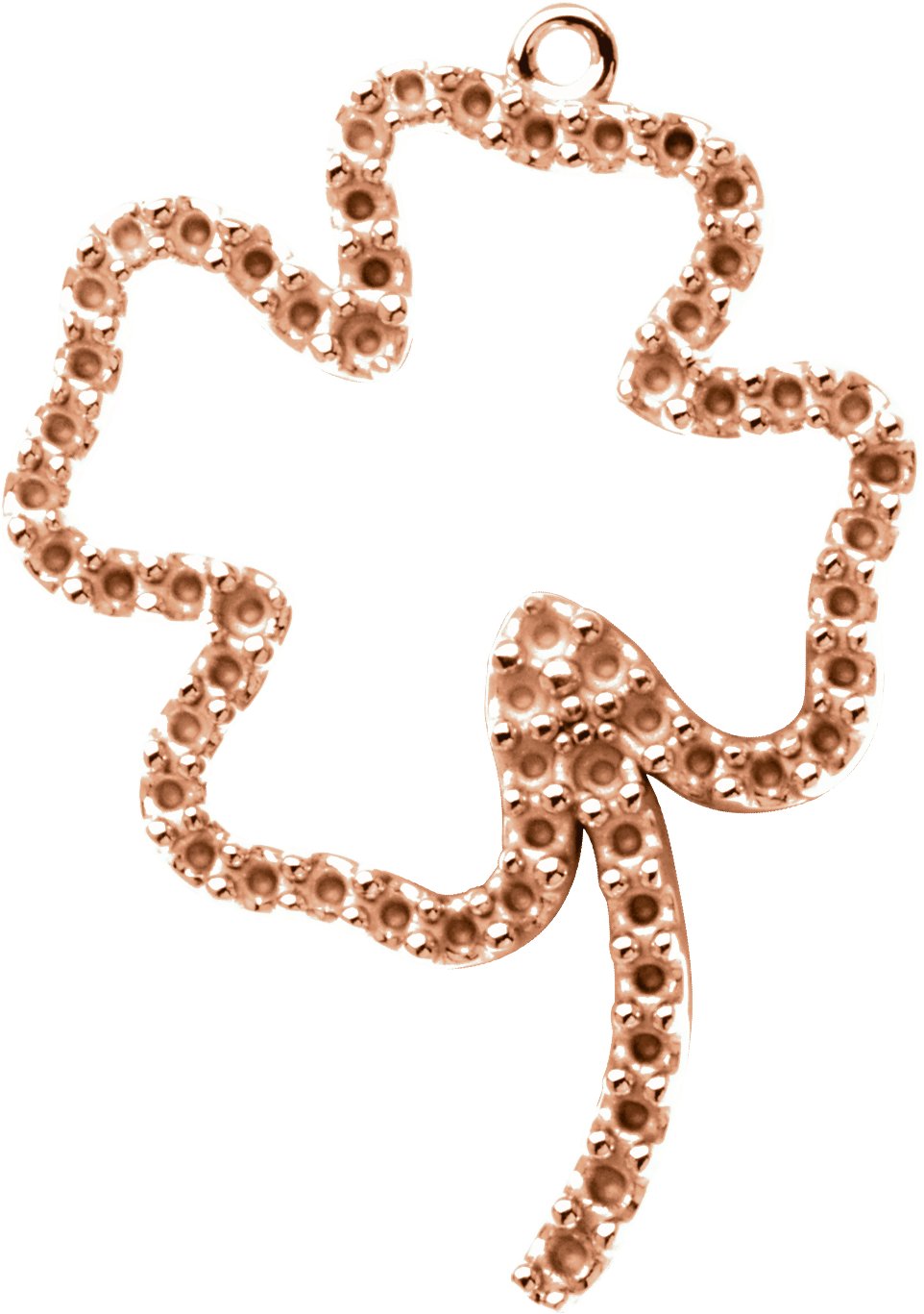 Four-Leaf Clover Dangle