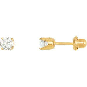 Tiffany CZ Piercing Earrings Ref 457753