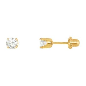Tiffany CZ Piercing Earrings Ref 457753