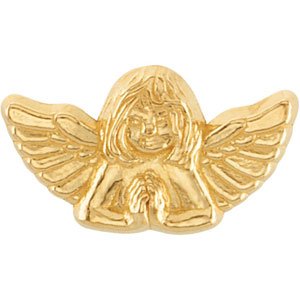 Praying Angel Lapel Pin