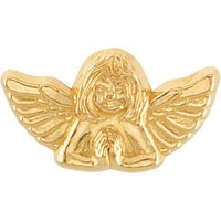 14K Yellow Praying Angel Lapel Pin