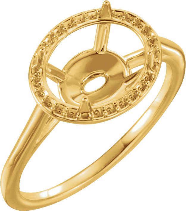Halo-Style Ring