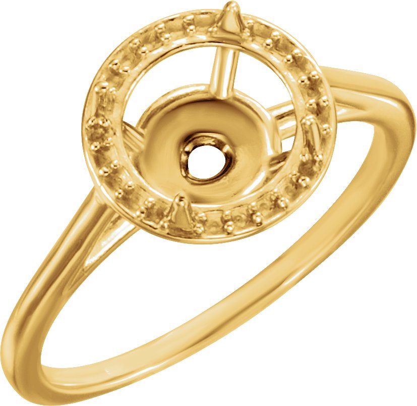 Halo-Style Ring