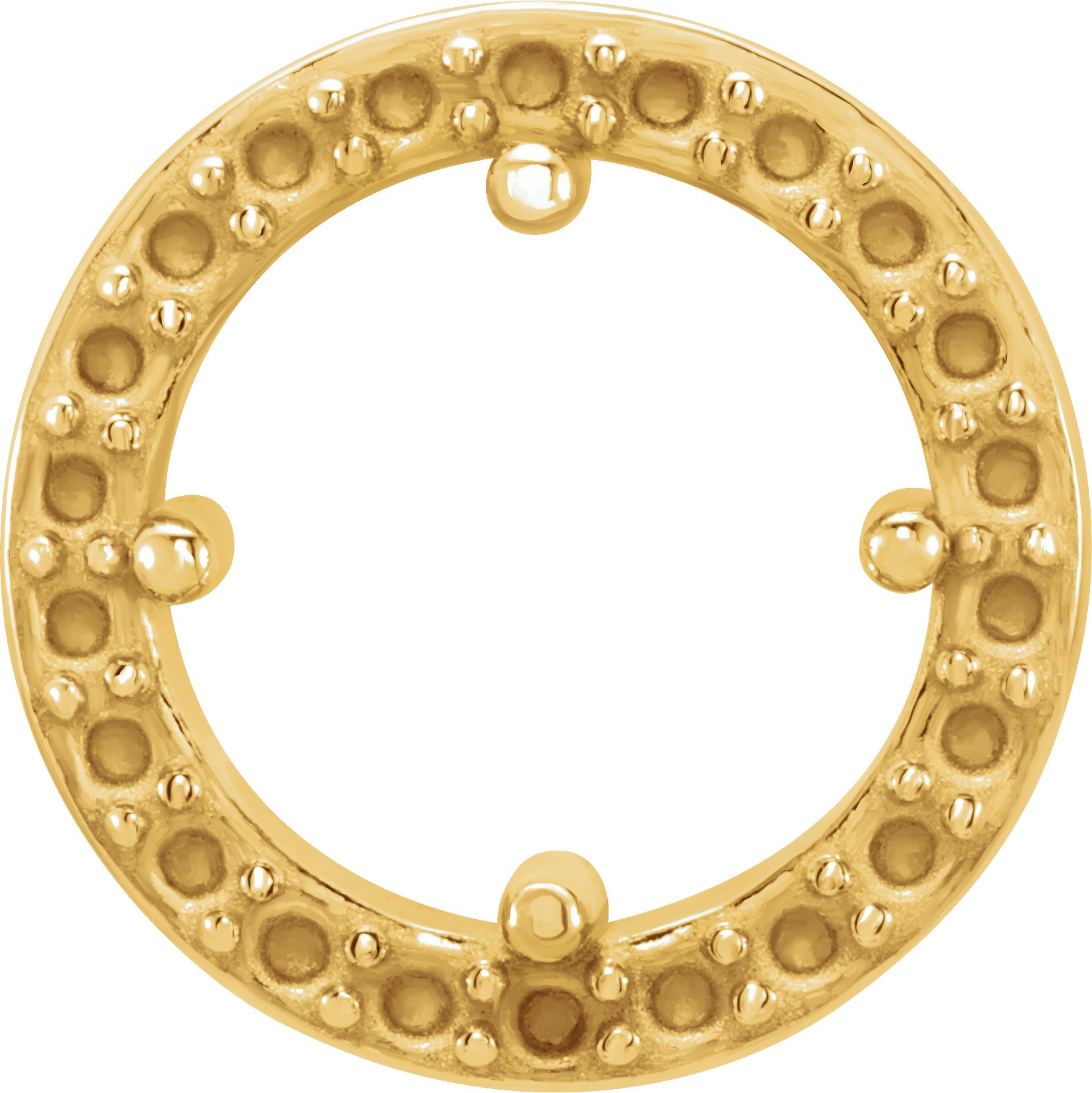 Halo-Style Necklace or Pendant