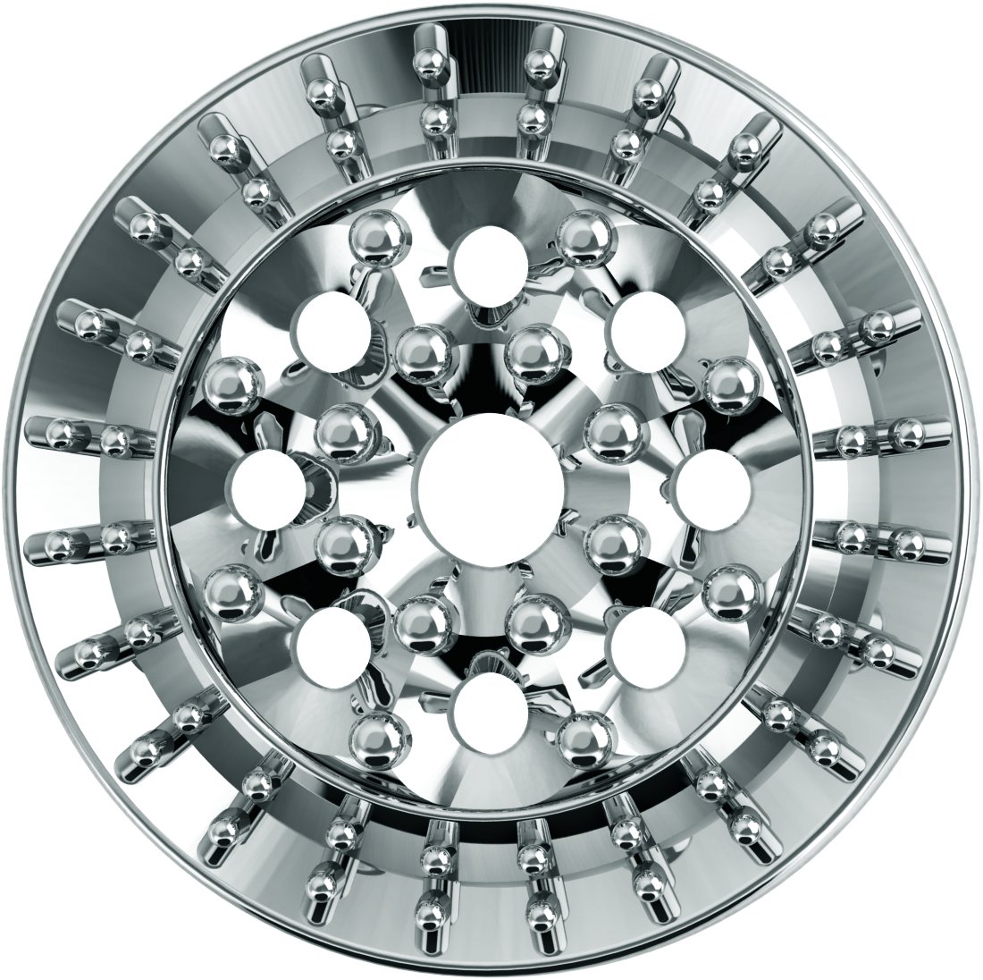 Round Halo Cluster Top Setting