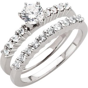 Engagement Rings with Matching Bands