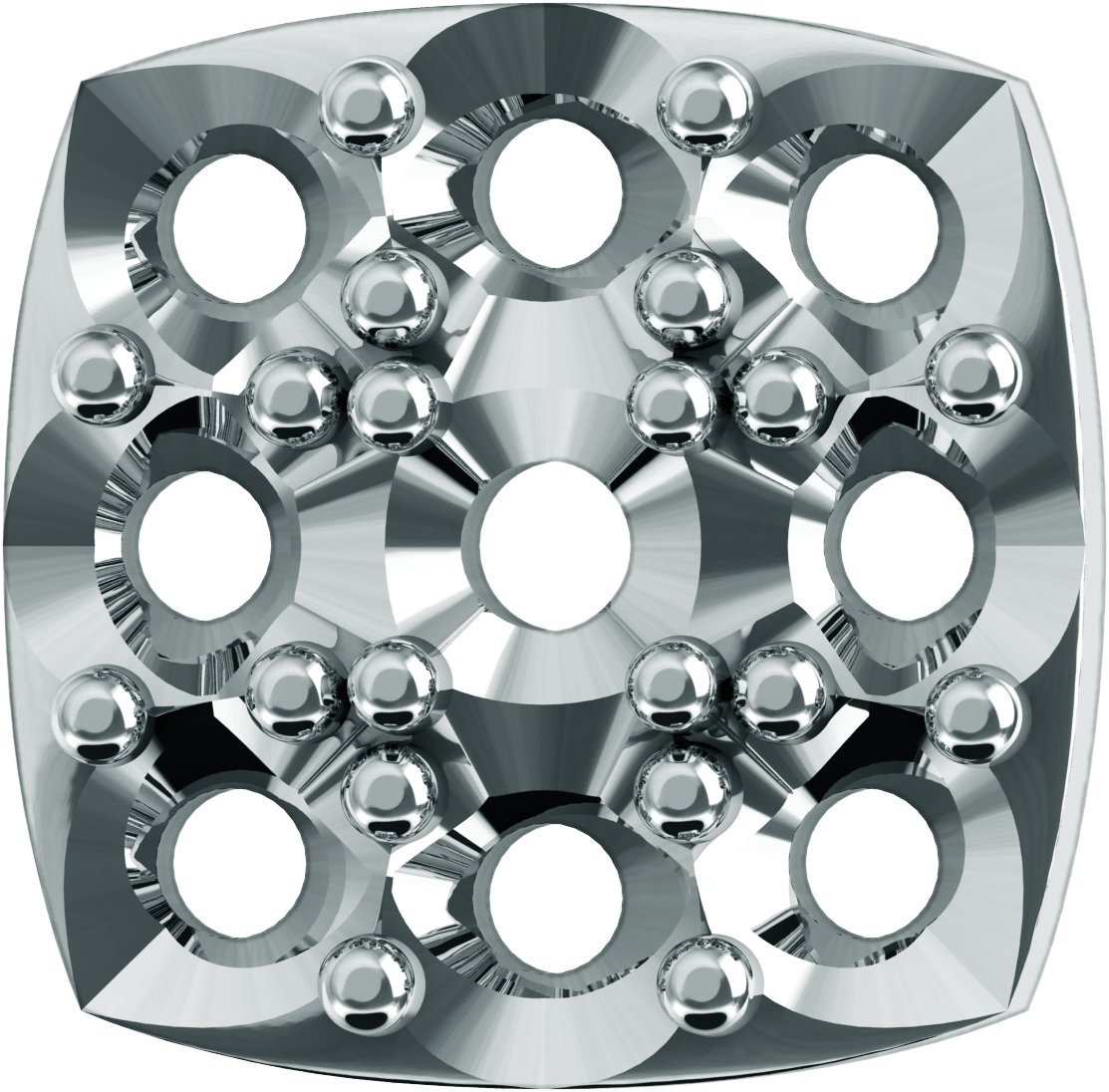 Round Cluster Top Setting
