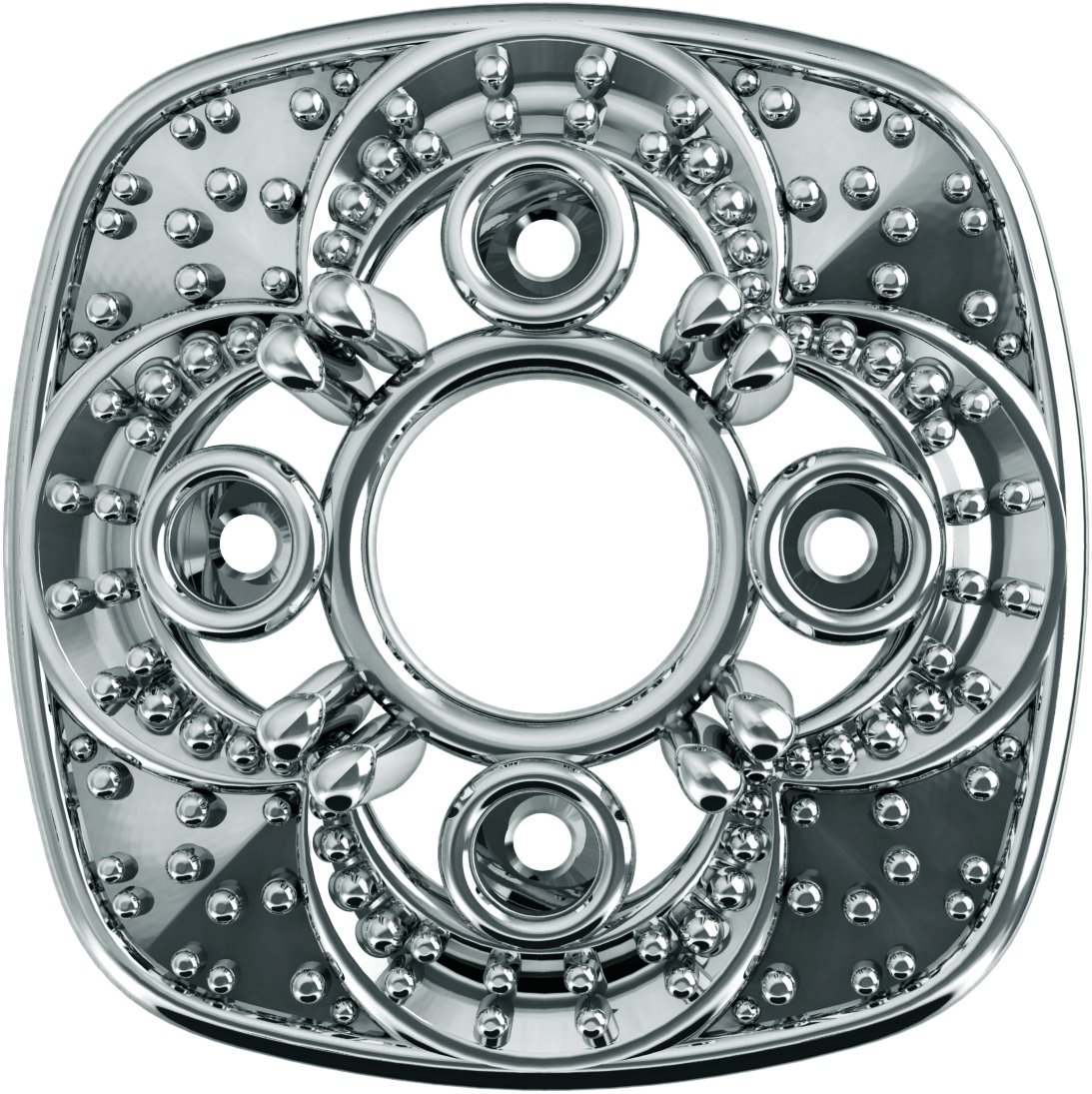Round Halo-Style Top Setting