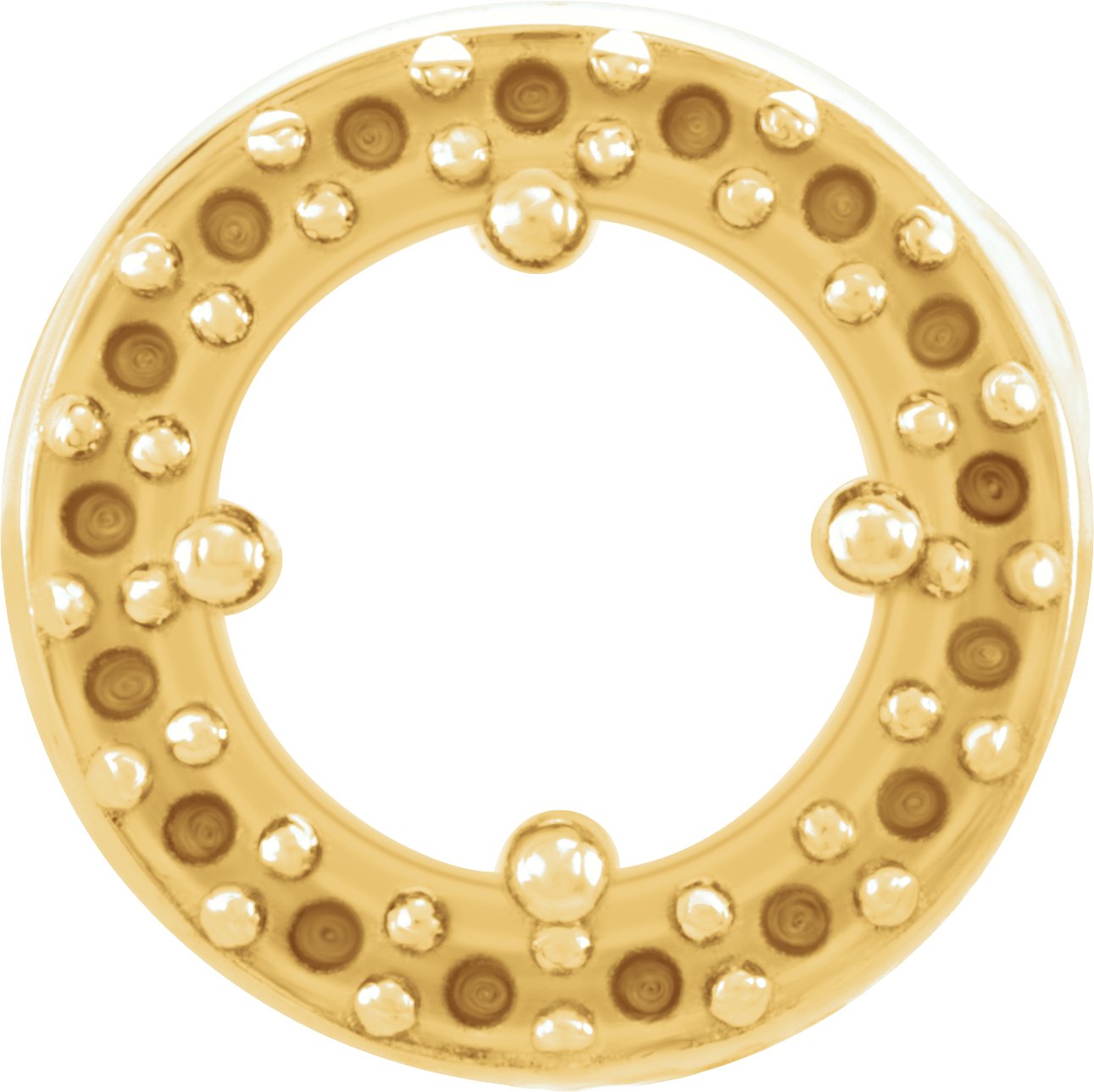 Halo-Style Necklace or Pendant