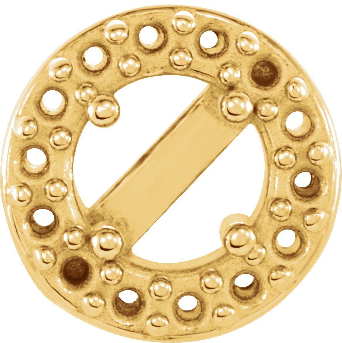 Round 4-Prong Halo-Style Earrings