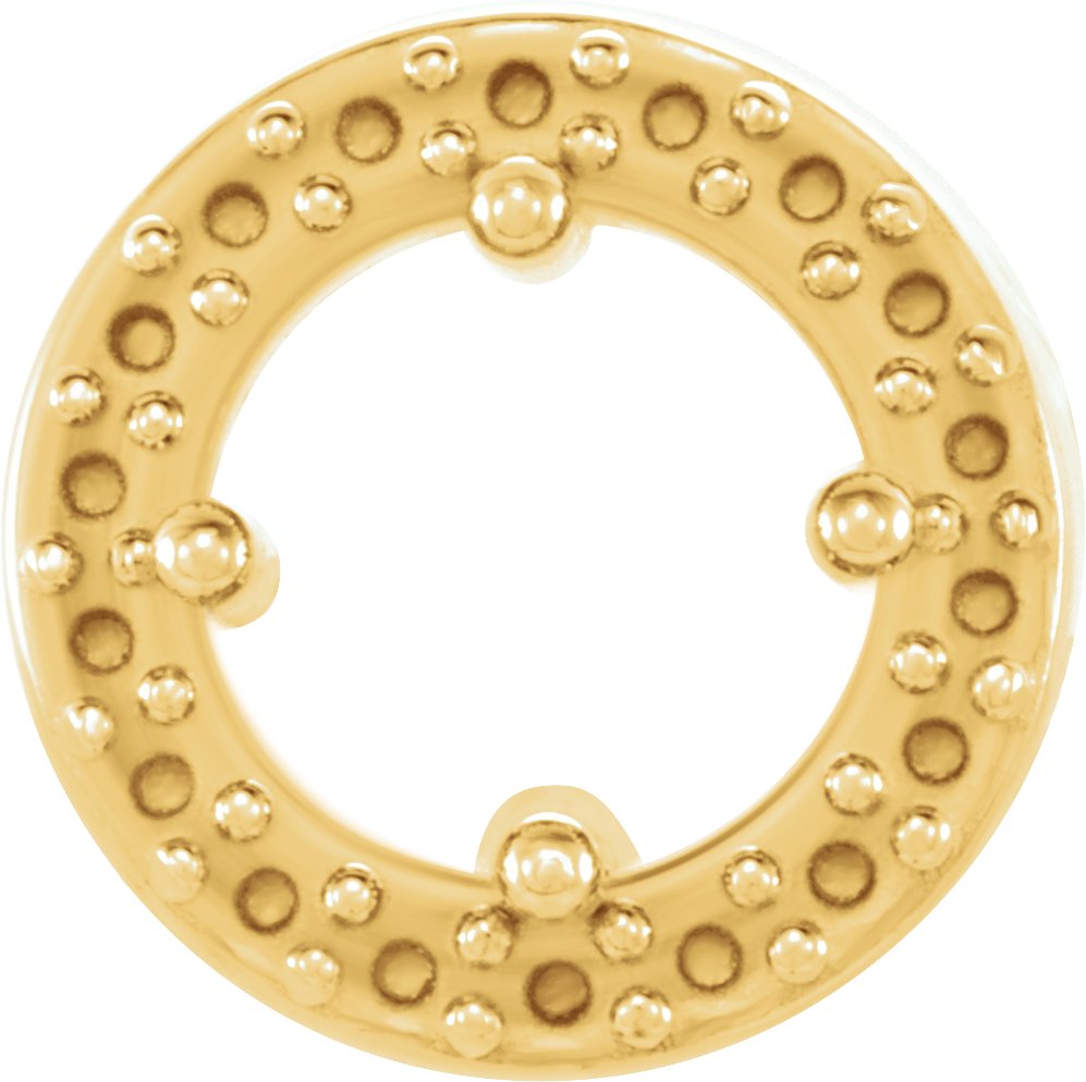 Halo-Style Necklace or Pendant