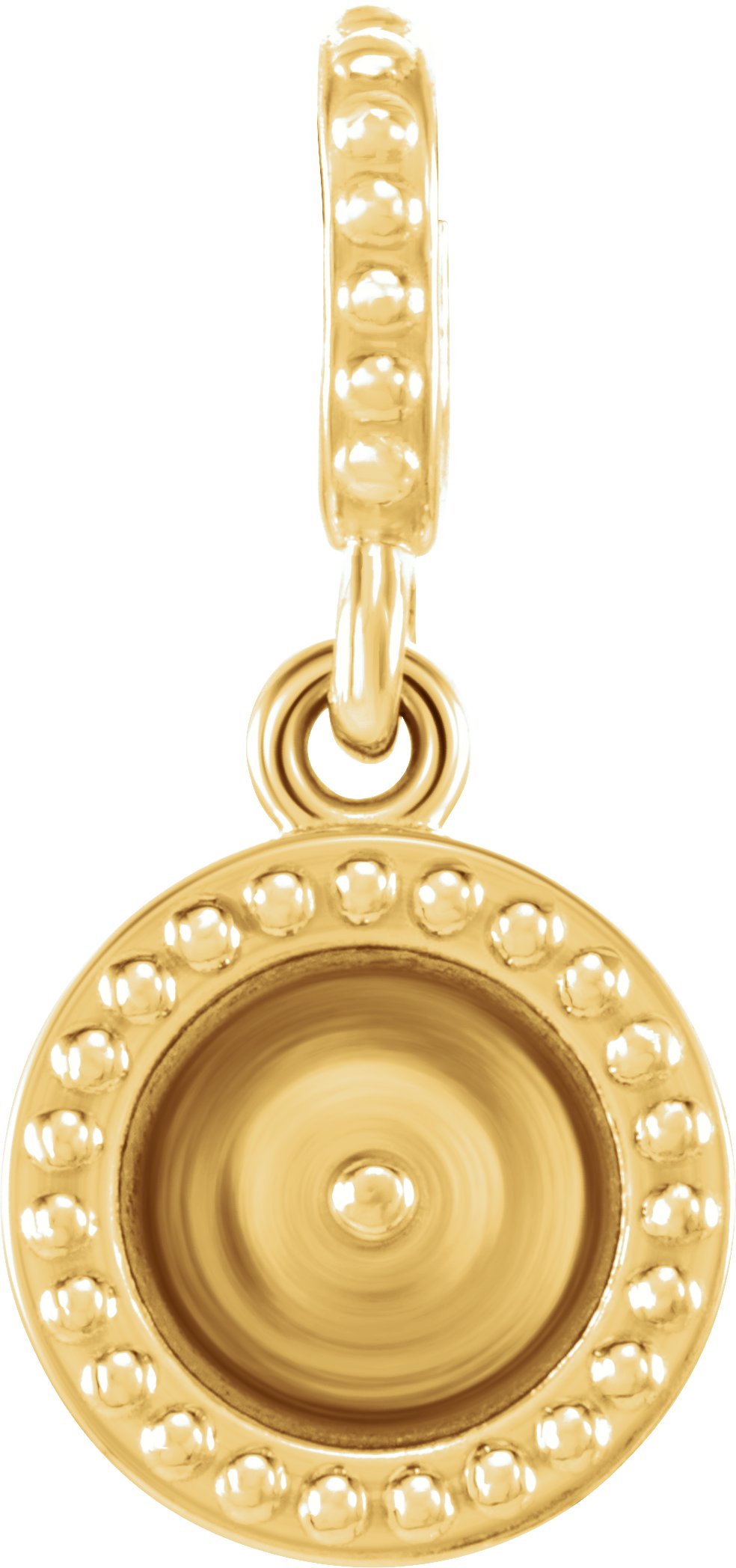 Beaded Pearl Pendant