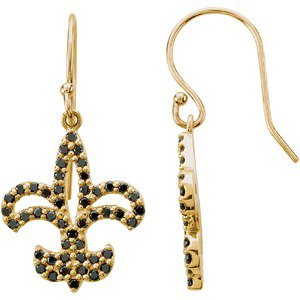 Fleur-de-lis Earrings