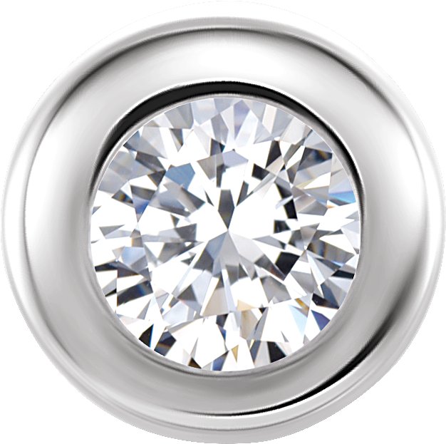 Bezel-Set Accented Trim