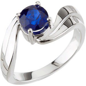 Natural Blue Sapphire Ring