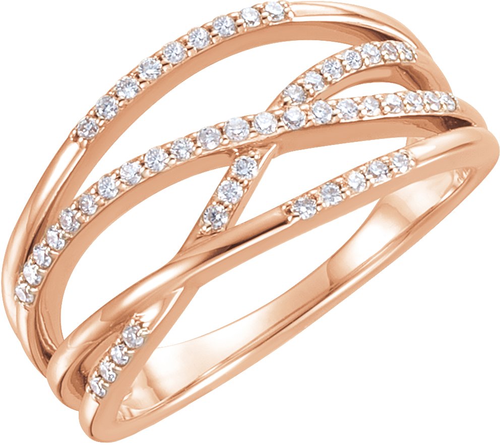 14k Rose Gold