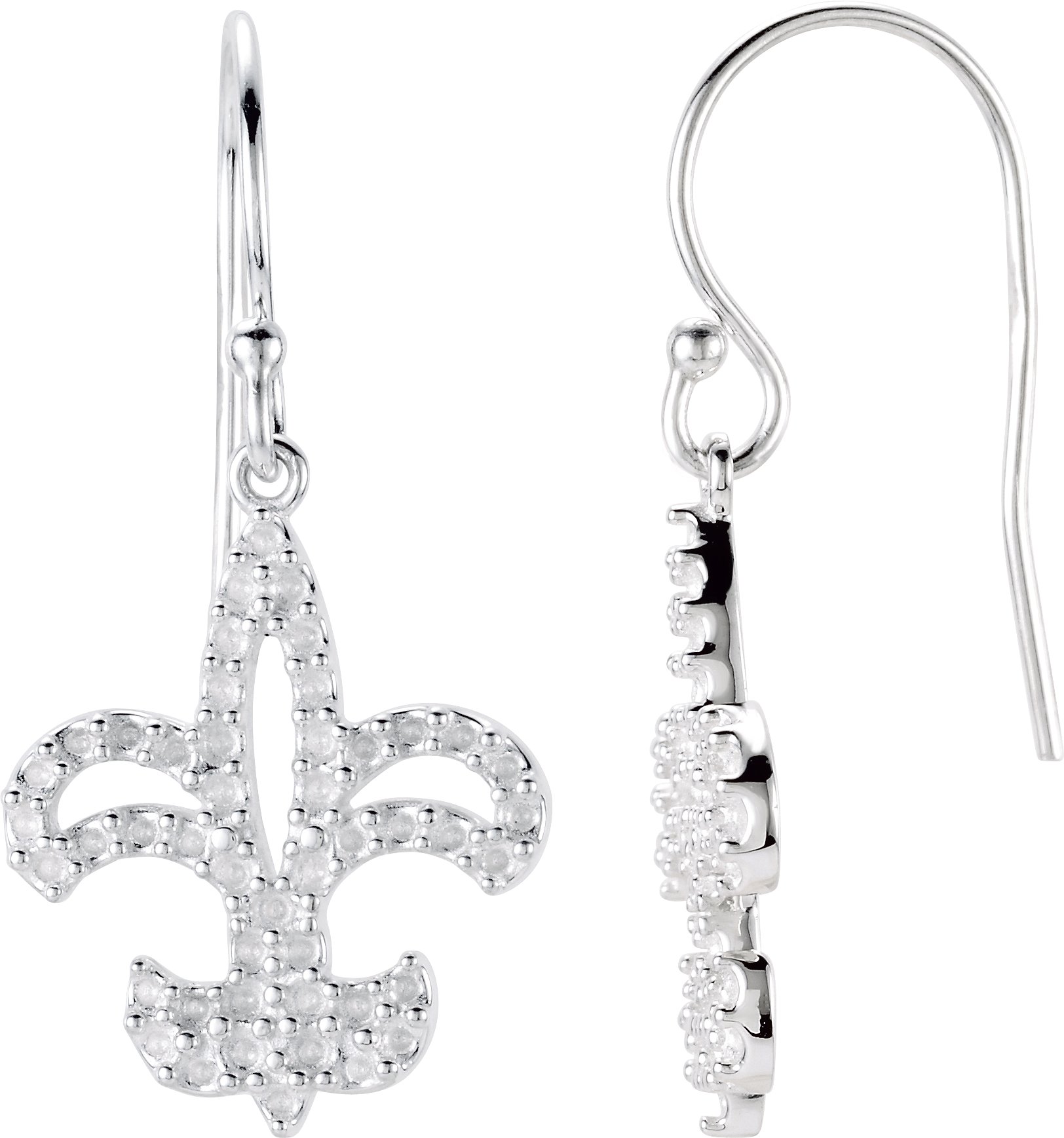 Fleur-de-lis Earrings