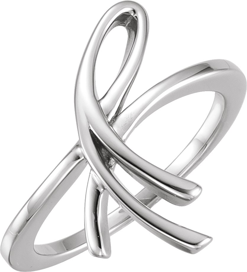 Sterling Silver Freeform Ring