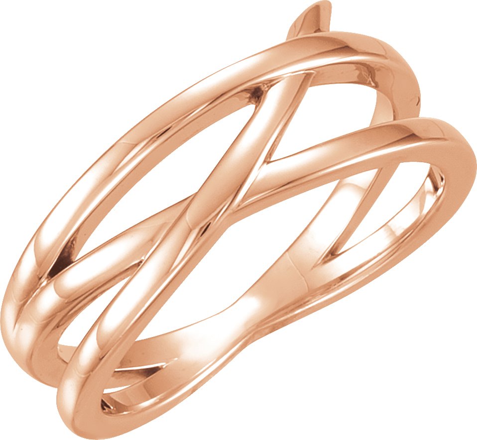 14k Rose Gold