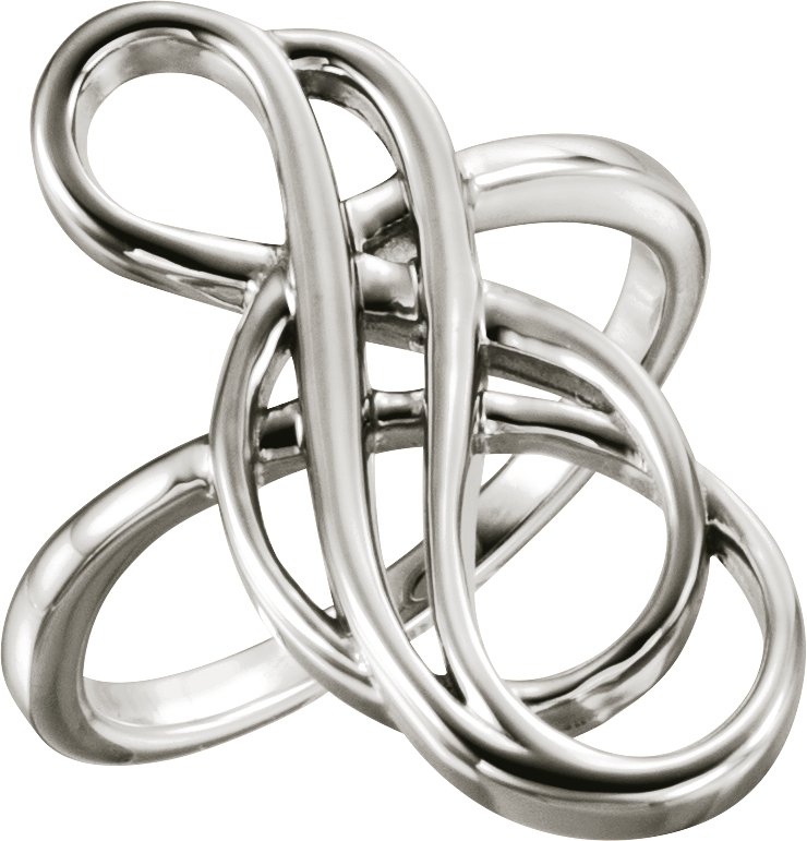 Sterling Silver Freeform Ring