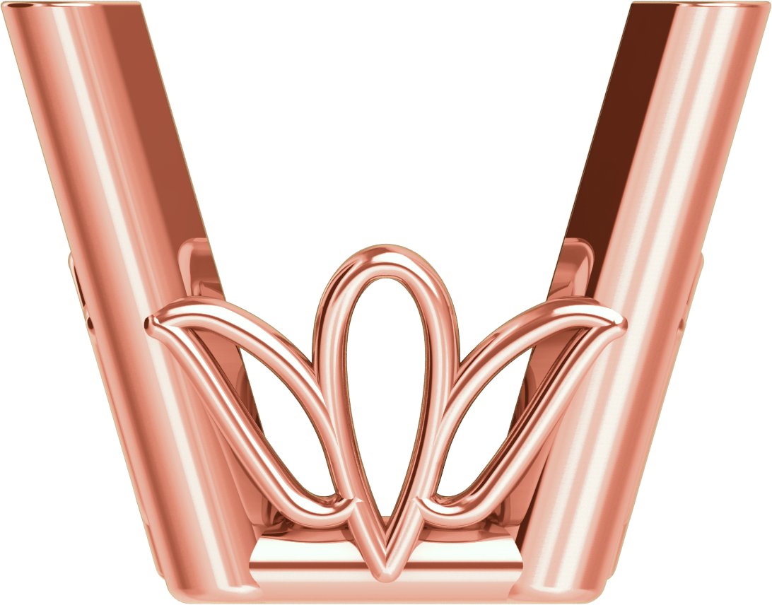 4-Prong Basket Scroll Setting®