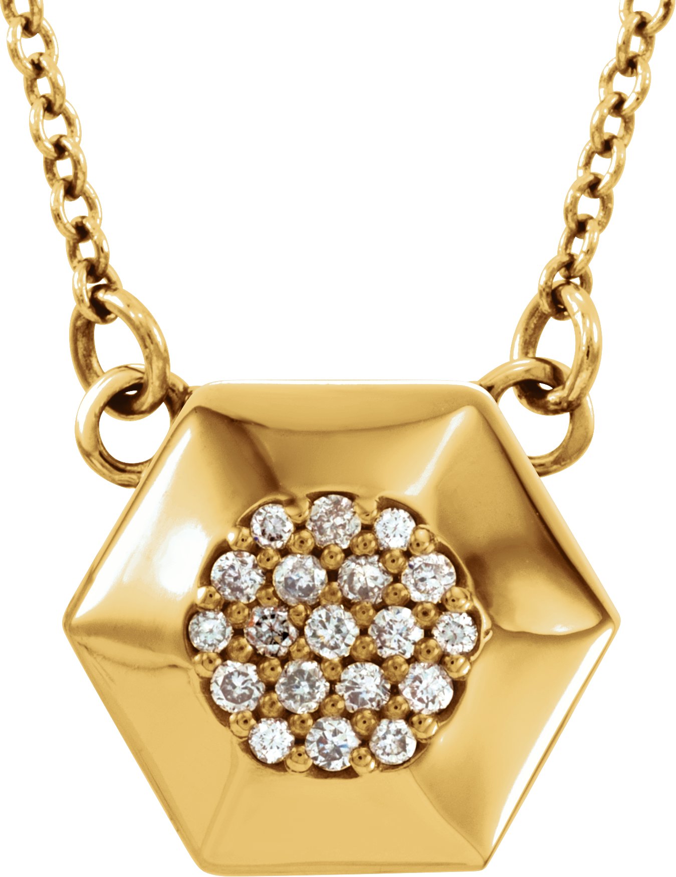 14k Yellow Gold