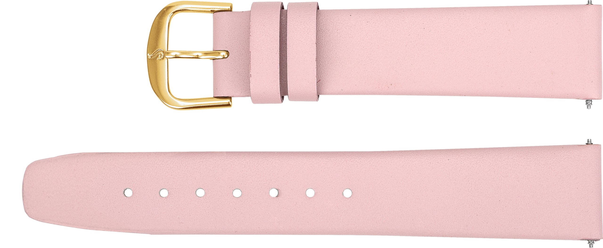 Leather Flat Calf Watch Band
