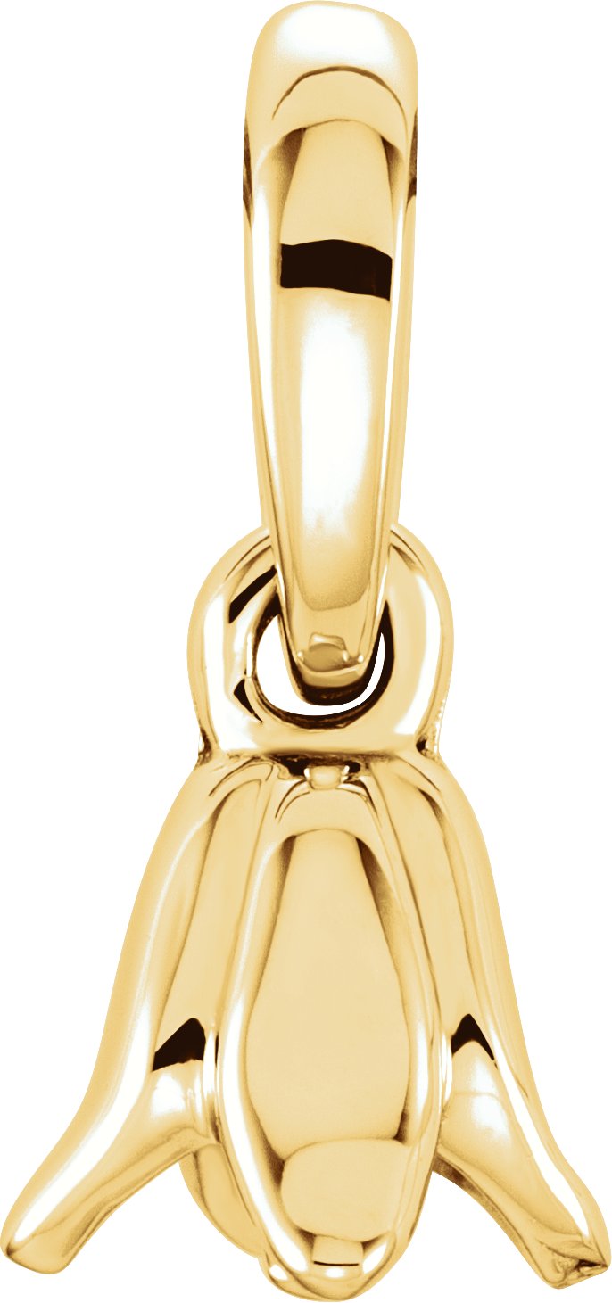 Floral Pearl Pendant