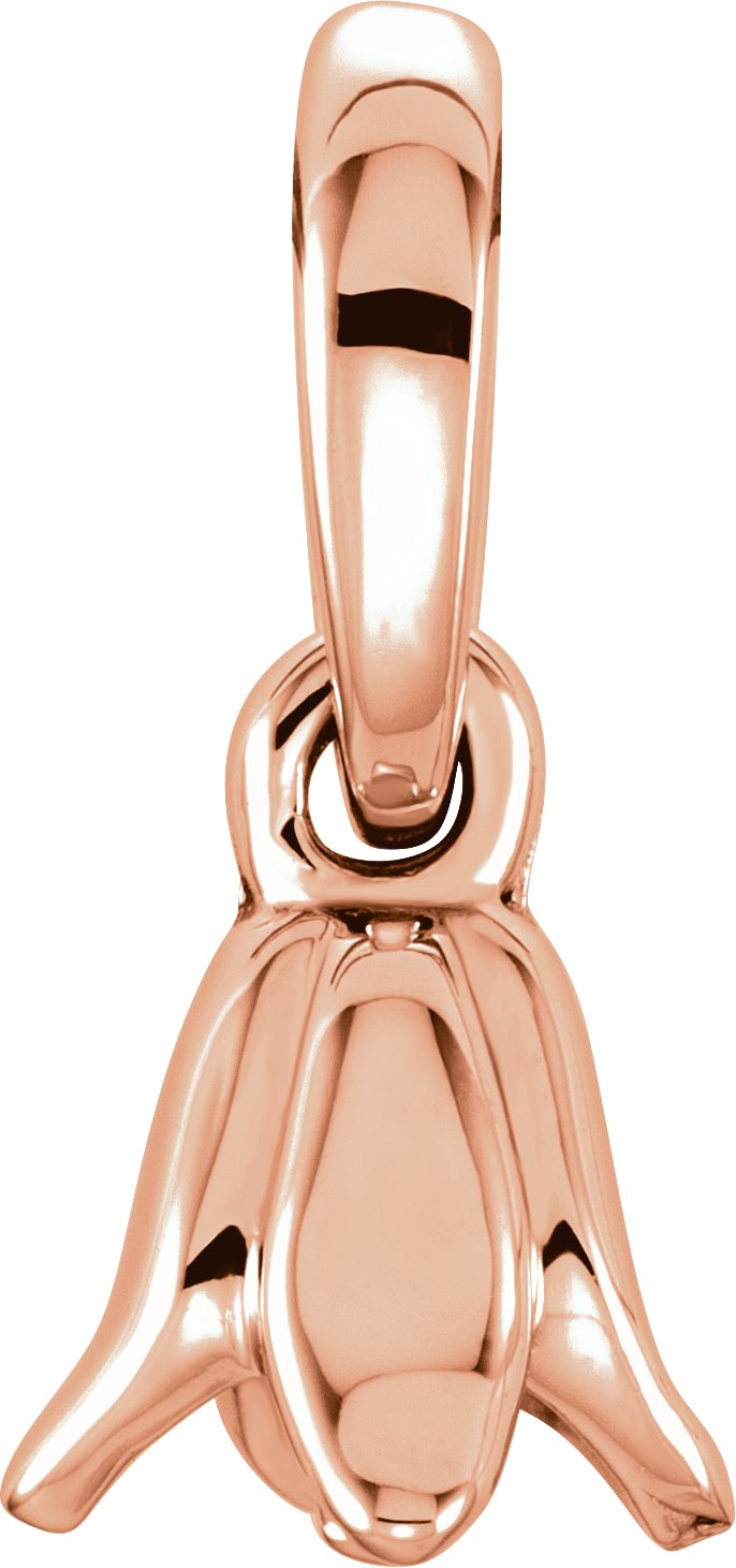 Floral Pearl Pendant