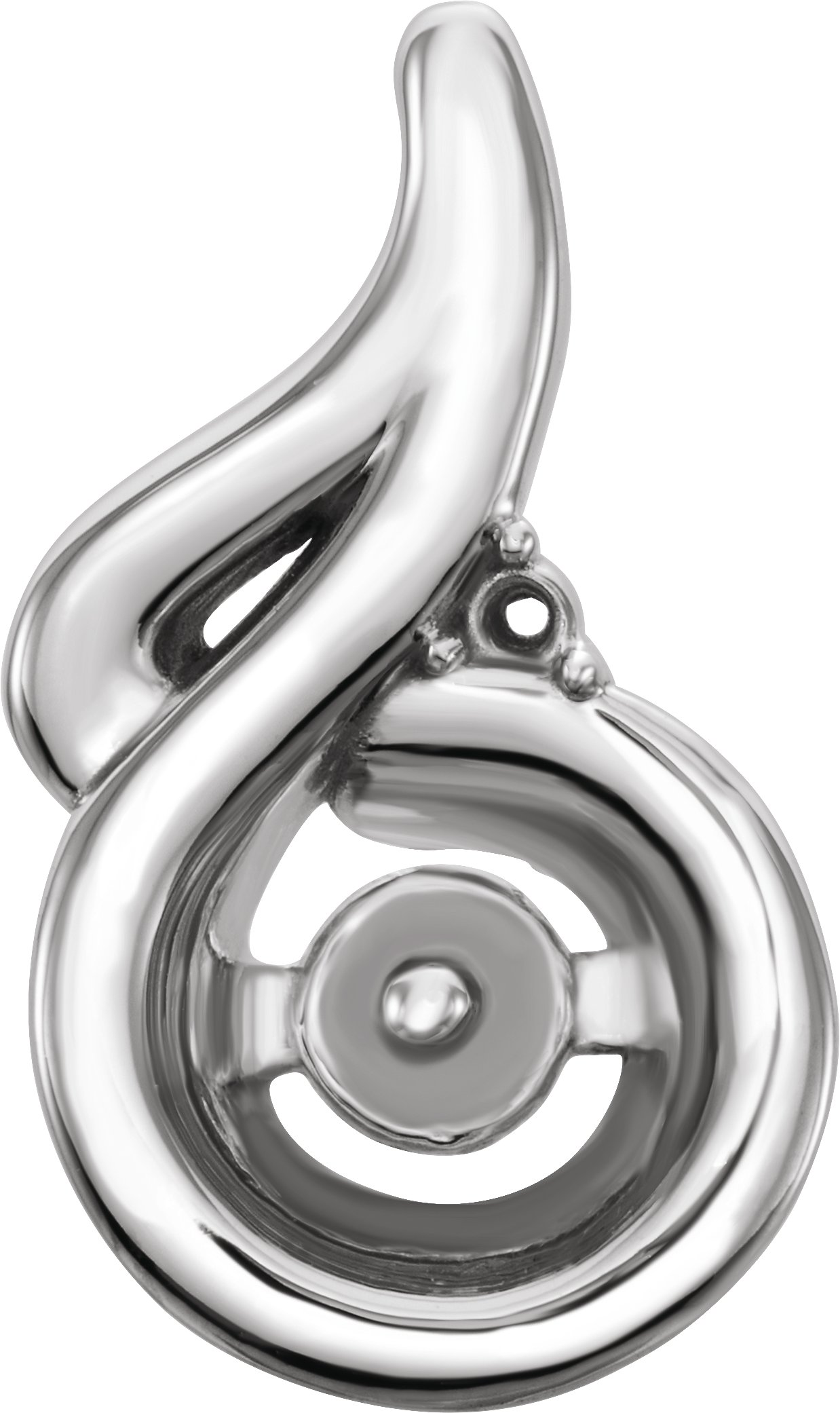 Accented Pearl Pendant