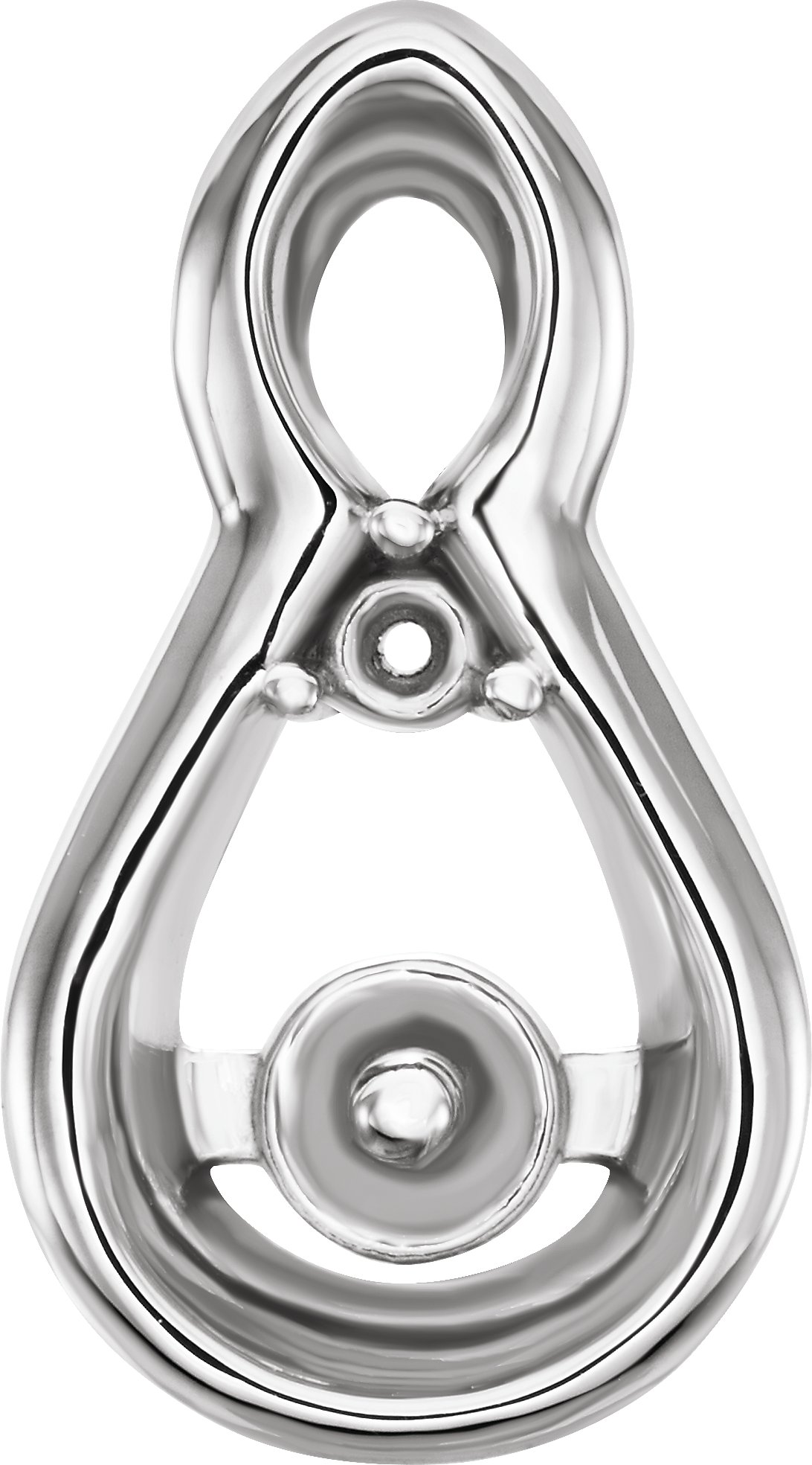 Accented Pearl Pendant