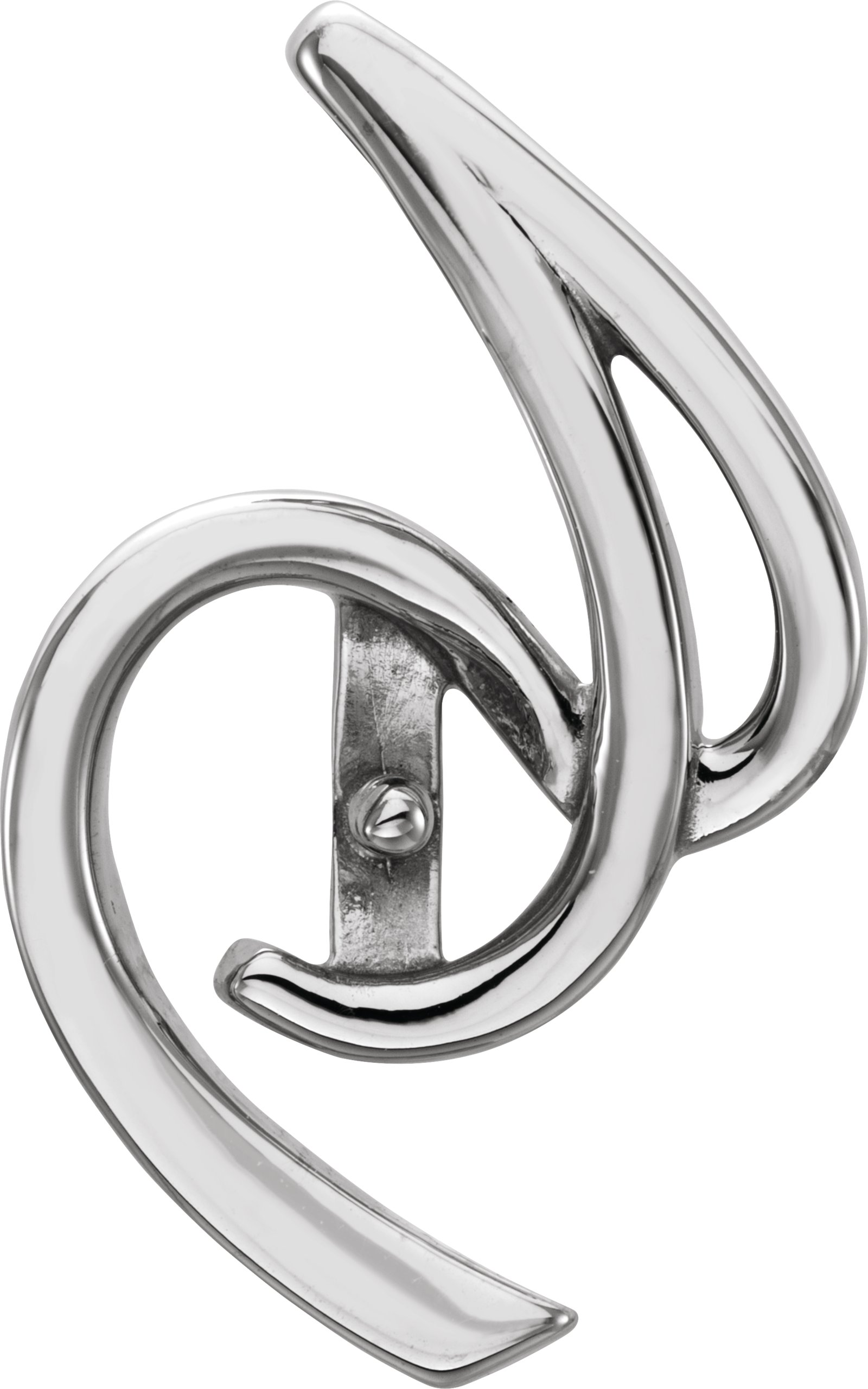 Pearl Freeform Pendant