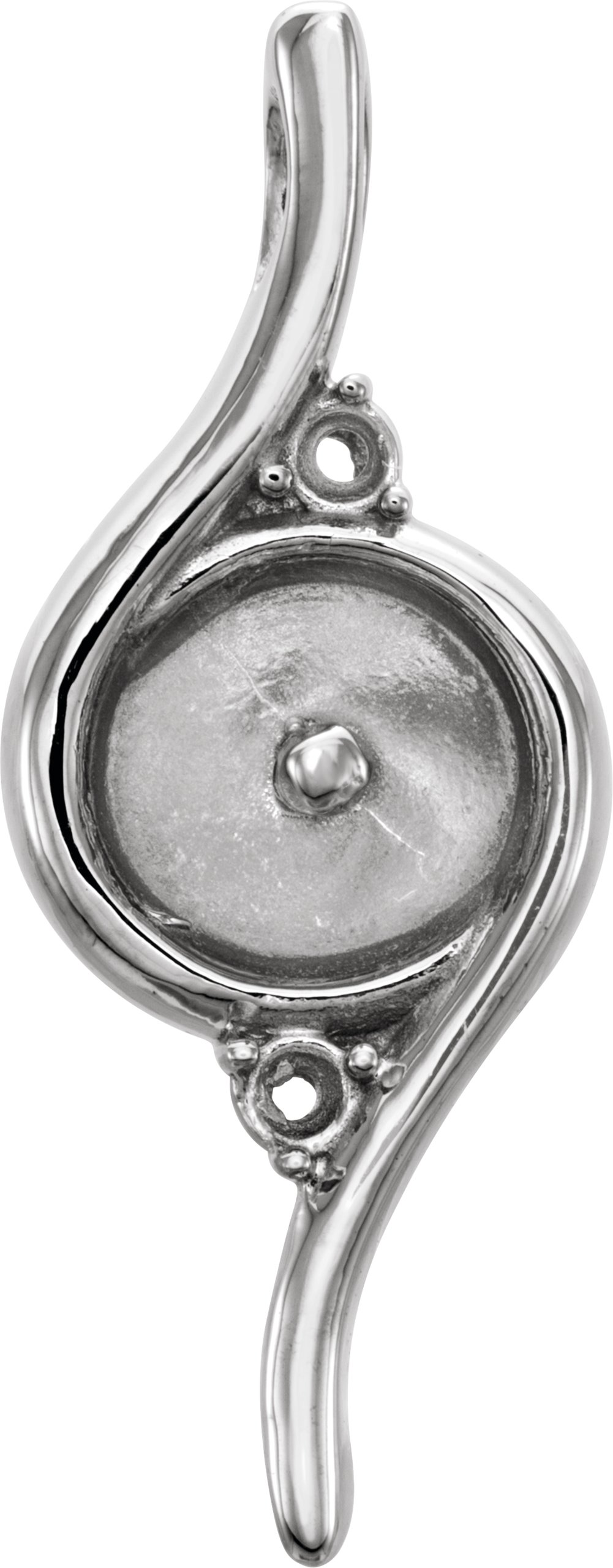 Accented Pearl Pendant